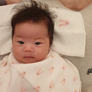달퐁 레빗스카프손수건세트 — 5점을 준 리뷰어가 2021년 5월 올린 사용 사진