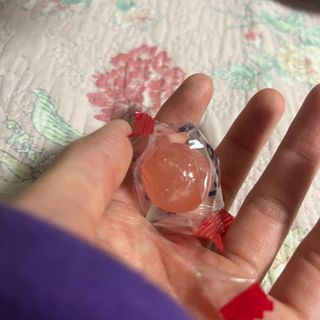 청포도캔디 복숭아캔디 — 5점을 준 리뷰어가 2022년 11월 올린 사용 사진