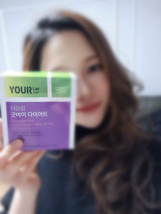 [풀무원건강생활]유어락 더슬림 굿바이 다이어트 — 5점을 준 리뷰어가 2021년 1월 올린 사용 사진