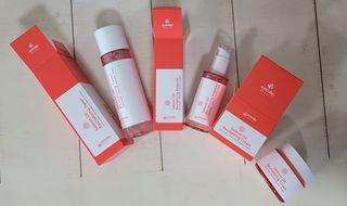 아이앤립 / EYENLIP 아이앤립 연어오일 리바이탈라이징 토너+앰플+크림 3종 세트 — 5점을 준 리뷰어가 2021년 7월 올린 사용 사진
