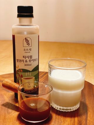 오트릿 티시럽 쌀귀리 & 루이보스 (300ml) — 4점을 준 리뷰어가 2022년 7월 올린 사용 사진