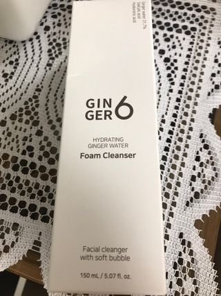 GINGER6 하이드레이팅 진저 워터 폼클렌징 — 5점을 준 리뷰어가 2021년 9월 올린 사용 사진