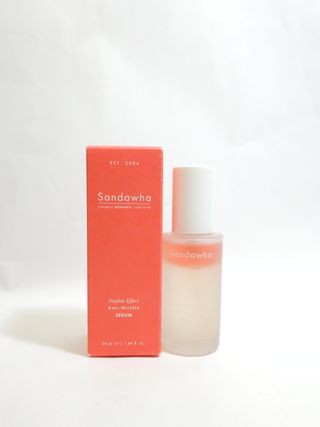 산다화 더블 이펙트 안티 링클 세럼 50ml — 5점을 준 리뷰어가 2023년 11월 올린 사용 사진