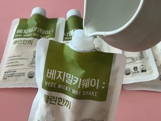 클린24시간  클린한끼 쉐이크 1세트 (5개) — 5점을 준 리뷰어가 2022년 10월 올린 사용 사진