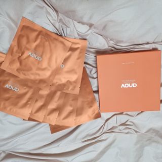 아노브코스메틱스 리커버 마스크팩 — 5점을 준 리뷰어가 2021년 11월 올린 사용 사진