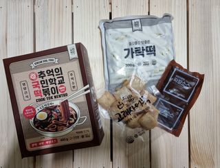 추억의 국민학교 떡볶이 국떡 뉴트로 5종 — 5점을 준 리뷰어가 2021년 7월 올린 사용 사진