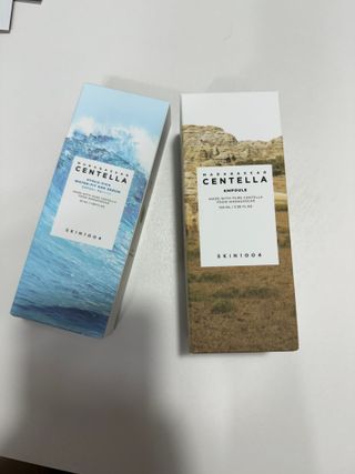 MF[스킨1004] 마다가스카르 센텔라 히알루-시카 워터핏 선세럼 50ml — 5점을 준 리뷰어가 2024년 5월 올린 사용 사진