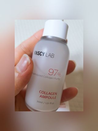 파시랩 콜라겐 앰플 — 5점을 준 리뷰어가 2021년 6월 올린 사용 사진