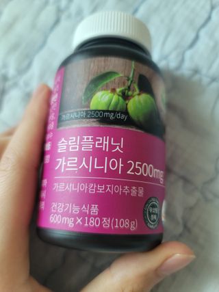 슬림플래닛 가르시니아 2500mg 비포밀 — 5점을 준 리뷰어가 2021년 3월 올린 사용 사진
