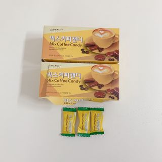 (주) 피치코리아 믹스커피캔디76g x2개입 — 5점을 준 리뷰어가 2022년 11월 올린 사용 사진