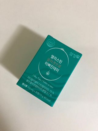 체인미 엘라스틴 콜라겐으로 이뻐진데이 500mg x 30정 — 5점을 준 리뷰어가 2021년 12월 올린 사용 사진