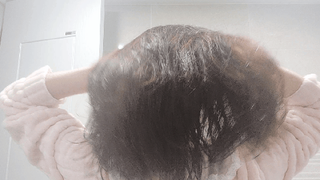 라로지크 X3 리페어 퍼퓸 헤어팩 150mℓ — 5점을 준 리뷰어가 2022년 1월 올린 사용 사진