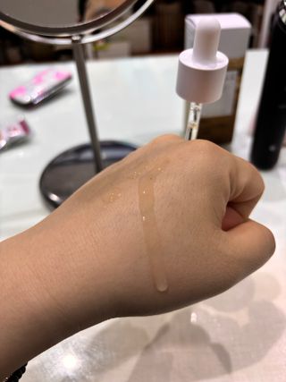 [스킨1004] 마다가스카르 센텔라 앰플 100ml — 4점을 준 리뷰어가 2024년 6월 올린 사용 사진