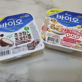 LIVE 매일바이오 토핑요거트 — 5점을 준 리뷰어가 2022년 4월 올린 사용 사진