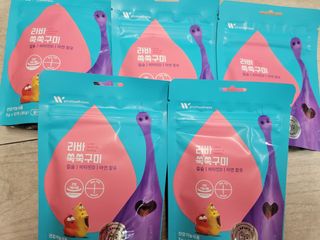 푸름웰니스 라바 쑥쑥구미 36g — 5점을 준 리뷰어가 2022년 3월 올린 사용 사진
