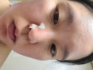 [후르디아] 아보카도 비건 약산성 효소필링젤 — 4.5점을 준 리뷰어가 2024년 4월 올린 사용 사진