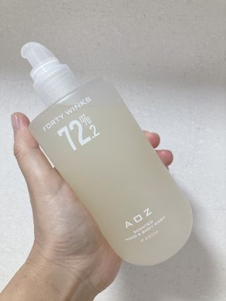 에일리언오더즈 센티드 핸드 앤 바디 워시 290ml (3종 택1) — 5점을 준 리뷰어가 2023년 8월 올린 사용 사진