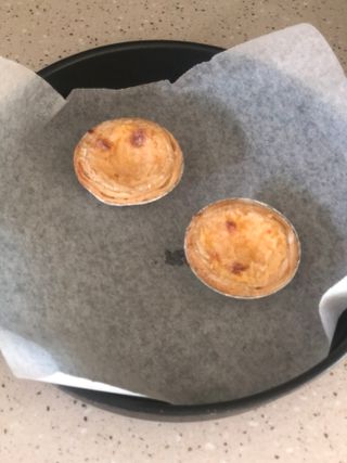 디앙뜨 포르투갈 에그타르트 오리지널 맛+패션후르츠 맛 중 택1 — 5점을 준 리뷰어가 2021년 7월 올린 사용 사진