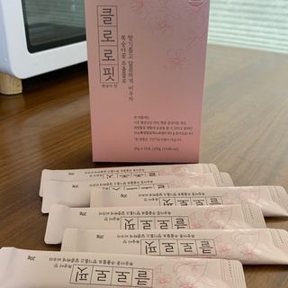 주식회사 메디프바이오 클로로핏 — 5점을 준 리뷰어가 2023년 8월 올린 사용 사진