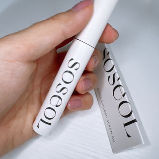 더소설 소설 블랙아이래쉬 세럼 10g(SOSEOL BLACK EYELASH SERUM 10g) — 5점을 준 리뷰어가 2024년 3월 올린 사용 사진