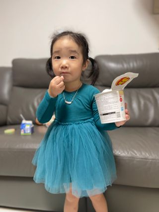 젤리벨리 젤리스틱 어쏘티드 900g — 5점을 준 리뷰어가 2022년 9월 올린 사용 사진