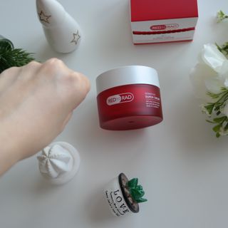 레드투래드 센서티브 슈퍼 크림 50ml — 5점을 준 리뷰어가 2021년 8월 올린 사용 사진