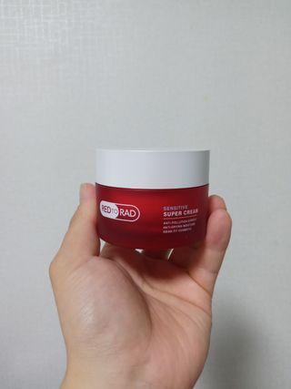레드투래드 센서티브 슈퍼 크림 50ml — 5점을 준 리뷰어가 2021년 9월 올린 사용 사진