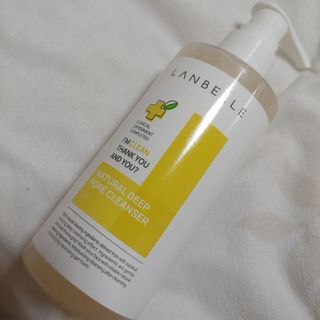 랑벨 내츄럴 딥 포어 클렌저 210ml (저자극 약산성 천연 클렌징 젤) — 5점을 준 리뷰어가 2022년 4월 올린 사용 사진