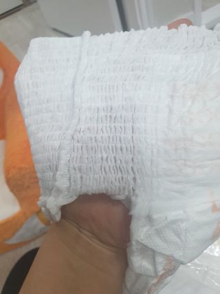 오브맘 밤 프리미엄 아기 기저귀 팬티형 밴드형 — 5점을 준 리뷰어가 2020년 12월 올린 사용 사진