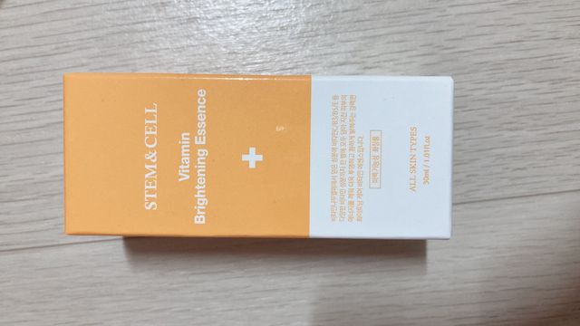 체르엠 스템앤셀 비타민 브라이트닝 에센스 30ml 1개 리뷰 사진