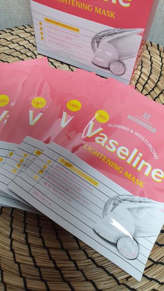 리더스코스메틱 리더스 라이트 바세린 마스크 4종 — 5점을 준 리뷰어가 2021년 6월 올린 사용 사진