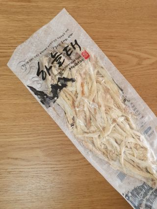 [오늘바스켓] 용대리 손질하늘태 130g — 5점을 준 리뷰어가 2021년 6월 올린 사용 사진