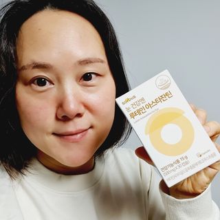 소버스 눈건강엔 루테인 아스타잔틴 — 5점을 준 리뷰어가 2021년 1월 올린 사용 사진