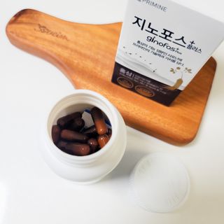 프리마인 홍삼의 강력한 에너지, 이제는 흡수율을 높인 최첨단 캡슐로 간편하게 초고속 충전하세요. — 5점을 준 리뷰어가 2022년 12월 올린 사용 사진