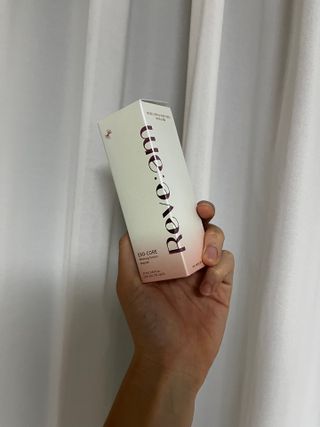 나우 [리브엠] 123억개 엑소좀으로 채운 눈부신 광채, 엑소코어 화이트닝 텐션 앰플 — 5점을 준 리뷰어가 2023년 10월 올린 사용 사진