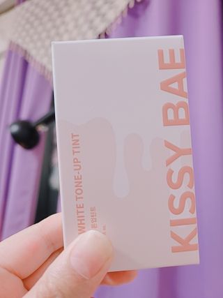 KISSY BAE 키시베이 키시베이 리얼화이트 톤업틴트 — 4점을 준 리뷰어가 2021년 7월 올린 사용 사진