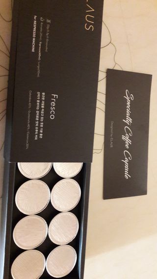 클로스 캡슐커피 10개입 디 오리지널/프레스코 — 4.5점을 준 리뷰어가 2021년 1월 올린 사용 사진