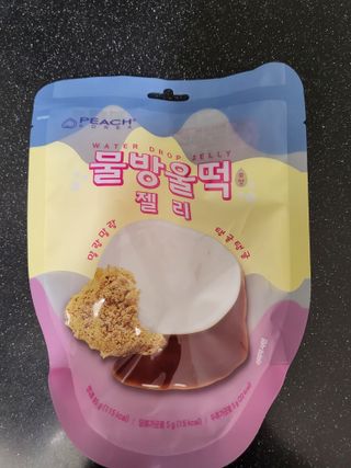 (주) 피치코리아 물방울떡젤리 X 2개입 — 4점을 준 리뷰어가 2022년 11월 올린 사용 사진