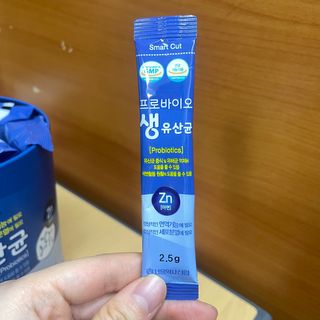 서울약사신협_프로바이오생유산균_2.5G x 100포 — 5점을 준 리뷰어가 2021년 2월 올린 사용 사진