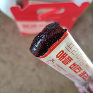 소담스퀘어 상암 [애플트리] 프리미엄 애플 비타 콜라겐 — 5점을 준 리뷰어가 2022년 12월 올린 사용 사진