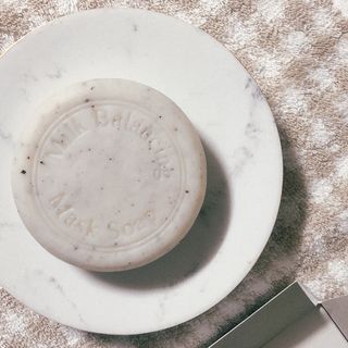 리더스코스메틱 리더스 밀크 밸런싱  마스크  솝 — 4점을 준 리뷰어가 2021년 11월 올린 사용 사진