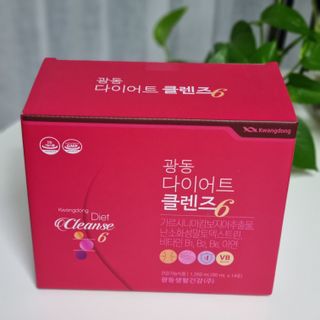 광동생활건강 광동 다이어트 클렌즈6  14입 1박스 (2주구성) — 5점을 준 리뷰어가 2023년 5월 올린 사용 사진