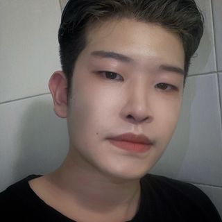 렌시스 LENSSIS [ 렌시스 ] 꾸안꾸템 , 낀 듯 안 낀 듯 자연스러운 ＃블리스시리즈 1개월용 ｜ 2컬러 중 택1 ｜ — 5점을 준 리뷰어가 2021년 4월 올린 사용 사진