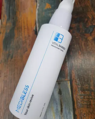 메디블레스 바이탈 베리어 로션 — 5점을 준 리뷰어가 2022년 5월 올린 사용 사진