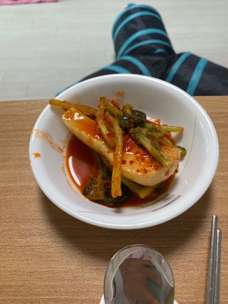 셰프애찬 알타리김치 총각김치 1kg — 5점을 준 리뷰어가 2022년 10월 올린 사용 사진