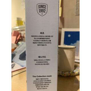 애니가드 셋업마스크 4컬러 각 10매입 [크리미베이지, 캐시미어로즈, 초콜렛브라운, 미드나잇네이비] — 4점을 준 리뷰어가 2022년 2월 올린 사용 사진