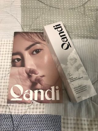헤어플러스 콴디 플러피 클라우드 버블 팩 클렌저 — 5점을 준 리뷰어가 2021년 5월 올린 사용 사진