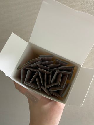 더리틀스 콜라겐부스터 — 5점을 준 리뷰어가 2022년 12월 올린 사용 사진
