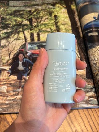 아이레시피 마일드 히알루로닉 모이스트 업 선스크린 SPF50+ PA++++ — 5점을 준 리뷰어가 2023년 6월 올린 사용 사진