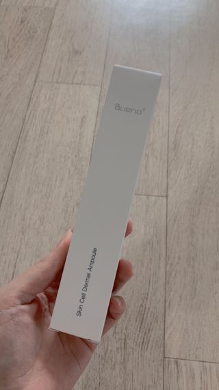 브에노 스킨셀 더마 앰플 — 5점을 준 리뷰어가 2021년 6월 올린 사용 사진